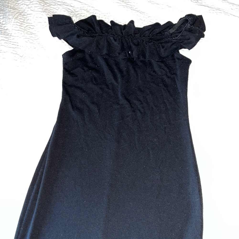 Zara ruffle dress